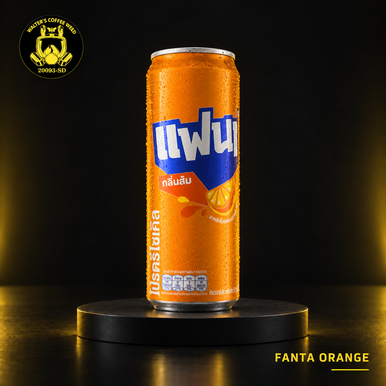 Fanta Orange