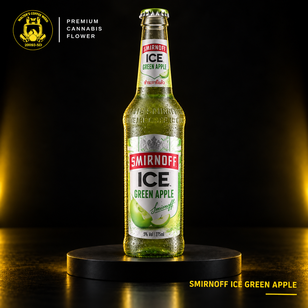 Smirnoff Ice Green Apple