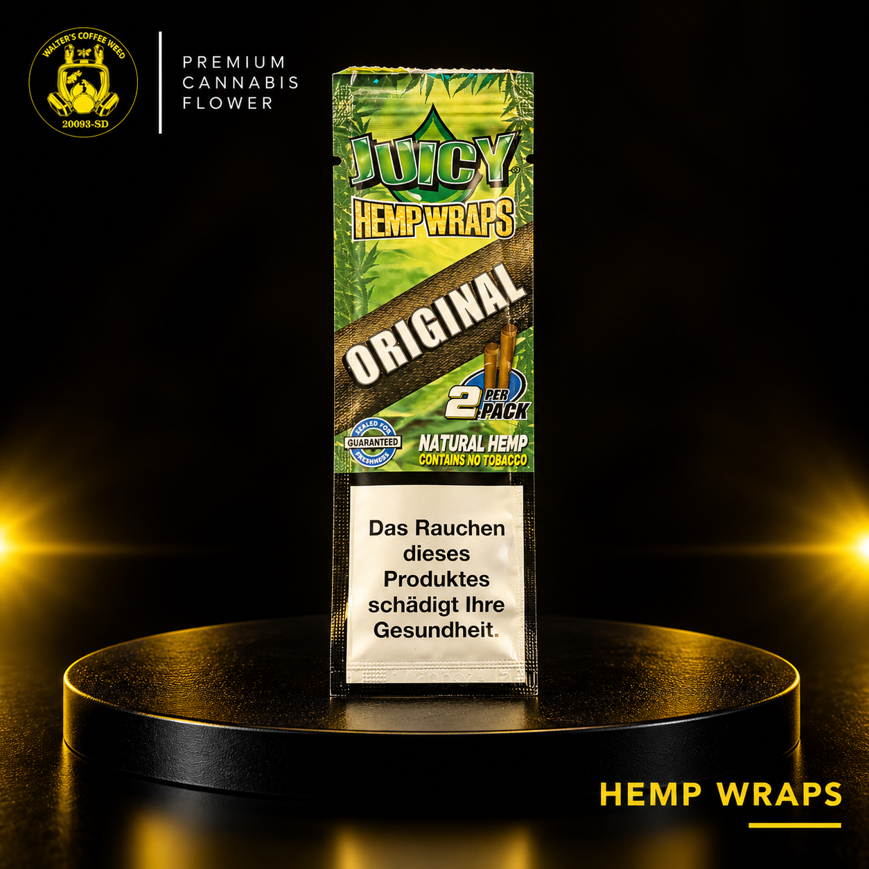 Wraps Juicy Original
